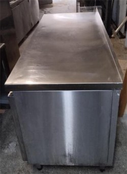 Ερμάριο Ανοξείδωτο 165x70x89Cm Με Ανασήκωμα & 1 Πόρτα Μεταχειρισμένο